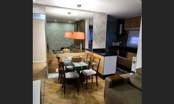 Imagem 7: Apartamento para venda possui 59 metros quadrados com 3 quartos em Vila Eldízia - Santo An