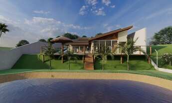 Imagem 4: Chácara com lago para venda em Monte Alegre do Sul