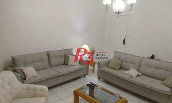 Imagem 2: Apartamento com 3 dormitórios à venda, 141 m² por R$ 550.000,00 - Embaré - Santos/SP