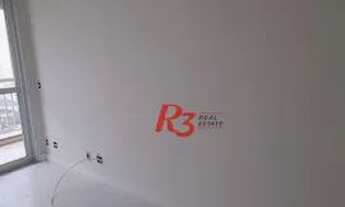 Imagem 4: Apartamento com 1 dormitório para alugar, 43 m² por R$ 2.600,00/mês - Vila Matias - Santos