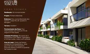 Imagem 4: Casa de condomínio para venda com 138 metros quadrados com 4 quartos