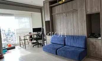 Imagem 2: Studio com 1 dormitório para alugar, 33 m² por R$ 4.557,17/mês - Brooklin Paulista - São P