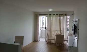 Imagem 2: Apartamento mobiliado com 1 quarto em Casa Forte, Recife/PE