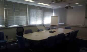 Imagem 5: Laje Comercial com 492m² ou meia laje com 246m² no Itaim Bibi. Projeto de Turn Key opciona