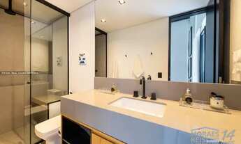 Imagem 3: Cobertura para Venda em São Paulo, Vila Olimpia, 1 dormitório, 1 suíte, 2 banheiros, 2 vag