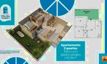 Imagem 5: 002-Oportunidade Apartamentos para Venda com Entrada de R$499,00