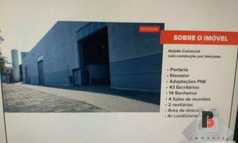 Imagem 7: Galpão Novo e bem Localizado no Sacomã