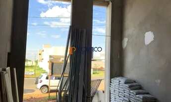 Imagem 7: Casa térrea, em construção, 3 dormitórios, 3 suítes, lavabo, pé direito 6 metros