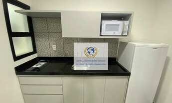 Imagem 3: Kitnet com 1 dormitório para alugar, 25 m² por R$ 3.300,00/mês - Cidade Universitária - Ca