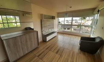 Imagem 3: Apartamento mobiliado de 2 dormitórios, sendo 1 suíte, no bairro Jardim Itu Sabara