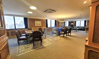 Imagem 6: Conjunto no Itaim Bibi com 195m², pertinho da Av. Faria Lima TOTALMENTE MOBILIADO c/ 5 vag