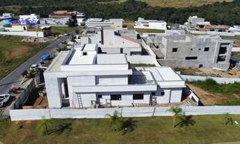 Imagem 5: Magnífico Sobrado Com 4 Dormitórios - Sendo 4 Suítes - 425m² - Cond. Florais da Mata - Vár