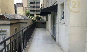 Imagem 5: Apartamento com 1 dormitório para alugar, 90 m² por R$ 4.230,00/mês - Higienópolis - São P