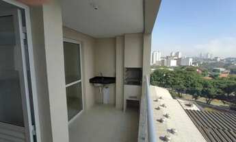 Imagem 2: Apto novo com varanda gourmet no Jardim Paraíso