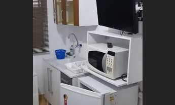 Imagem 2: Kitnet Curitiba Quarto com aluguel por R$800 /mês