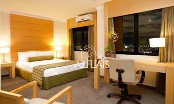 Imagem: Flat com 1 dormitório à venda, 27 m²