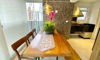 Imagem 4: Apartamento para aluguel tem 104 metros quadrados com 3 quartos 1 suíte 2 vagas totalmente