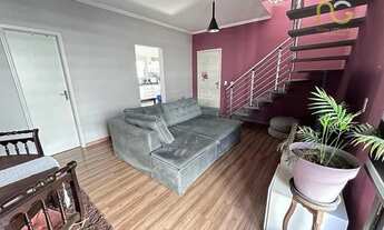 Imagem 3: Cobertura com 3 dormitórios à venda, 196 m² por R$ 680.000 - Canto do Forte - Praia Grande