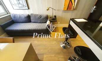 Imagem 4: Flat disponível para locação no Transamérica Prime International Plaza no Jardim Paulista