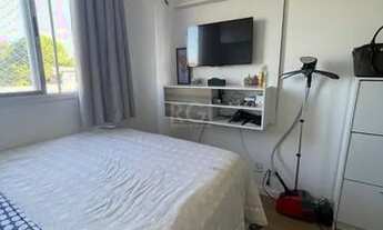 Imagem 4: Apartamento 2 dormitórios, 1 suíte, churrasqueira,1 vaga coberta, semi, mobiliado