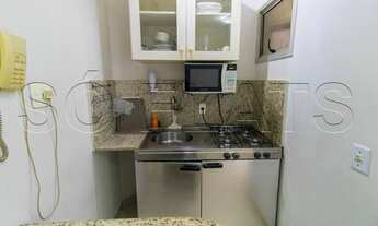 Imagem 5: Flat no Paraíso, próximo ao Ginásio do Ibirapuera, Pq do Ibirapuera e Av. 23 de Maio