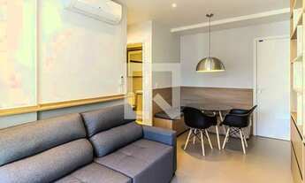 Imagem 2: Apartamento para Aluguel - Santa Cecília, 1 Quarto, 49 m2