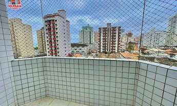 Imagem 4: Apartamento com 2 dormitórios à venda, 68 m² por R$ 315.000 - Guilhermina - Praia Grande/S