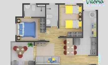 Imagem 6: Locação Apartamento com 2 dormitórios
