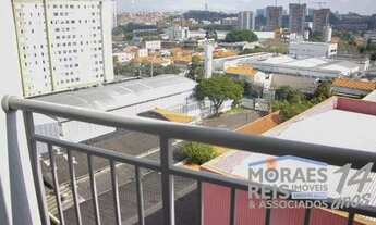Imagem 3: Apartamento à venda, Santo Amaro, com 55m2, 02 dormitórios sendo 01 suíte, varanda e 1 vag