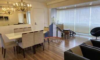 Imagem 3: Apartamento com 3 suítes para alugar, 128 m² por R$ 5.906/mês - Centro - Santo André/SP