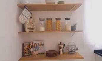 Imagem 6: Casa para aluguel possui 50 metros quadrados com 1 quarto