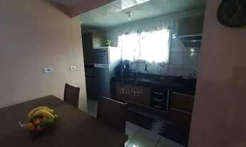 Imagem 2: Sobrado com 3 dormitórios à venda, 52 m² por R$ 290.000,00 - Jardim Alzira Franco - Santo