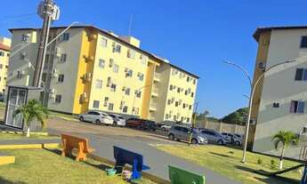 Imagem 3: Apartamento 3/4 semimobiliado em condomínio fechado