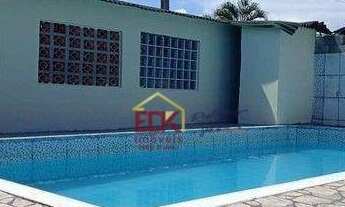 Imagem 4: Casa com 9 dormitórios à venda, 357 m² por R$ 745.000 - Porto Novo - Caraguatatuba/SP