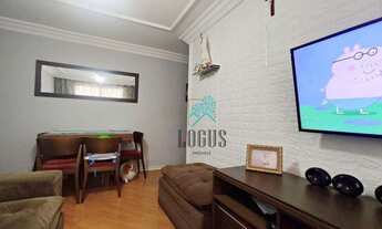 Imagem 2: Apartamento bem distribuído com 55m² composto por 2 dormitórios, a venda por R$ 215.000