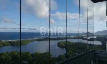 Imagem 4: Cobertura triplex na Barra