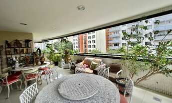 Imagem 4: Apto, 4/4, 320m² 4 vgs, escritório, Ed. Torre de Louvre