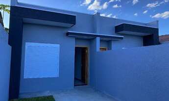Imagem 2: Casa com 2 dormitórios à venda, 39 m² por R$ 250.000,00 - Ganchinho - Curitiba/PR