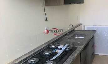 Imagem 3: Aluga-se Apartamento de 2 dormitórios, armários, cozinha planejada, 1 banheiro social, sal