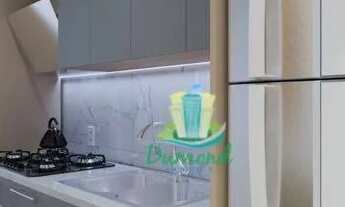 Imagem 5: Apartamento com 2 dormitórios à venda com 77 m² por R$ 341.274 no Bliss Residence Club em