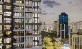 Imagem 2: Apartamento novo contra piso 34 metros quadrados com 1 quarto em Indianópolis - São Paulo