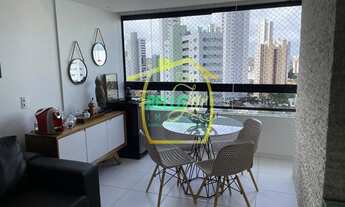 Imagem 2: Apartamento à venda, 106 m² por R$ 800.000,00 - Casa Forte - Recife/PE