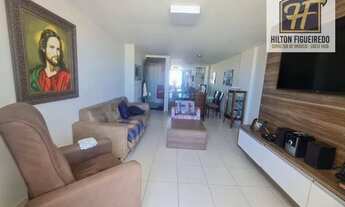 Imagem 4: Apartamento com 3 dormitórios para alugar, 87 m² por R$ 3.001,01/mês - Bessa - João Pessoa