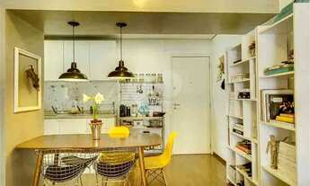 Imagem 5: Venda 03 dormitórios 01 suíte 01 banheiro social 01 vaga sala com sacada, com lazer e depó