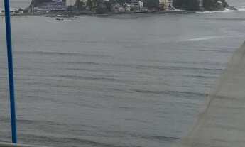 Imagem 4: Sala living " Frontal para o Mar&quot