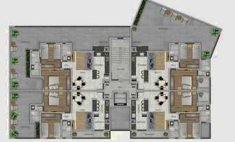 Imagem 5: Apartamento com Área Privativa para Venda em Belo Horizonte, Boa Vista, 2 dormitórios, 1 s