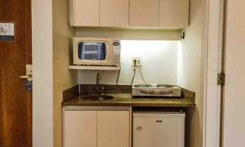 Imagem 4: Flat disponível para locação no Itaim Bibi, com fácil acesso as principais vias de São Pau