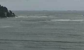 Imagem 2: Sala living " Frontal para o Mar&quot