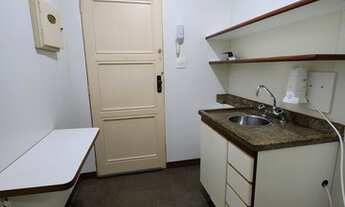 Imagem 2: Kitnet/conjugado para alugar com 35m² no José Menino - Santos/SP