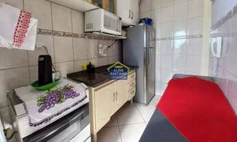 Imagem 7: Vila Mirim Sacada Vista Mar 2 dorms, Mobiliado, Piscina 340 mil